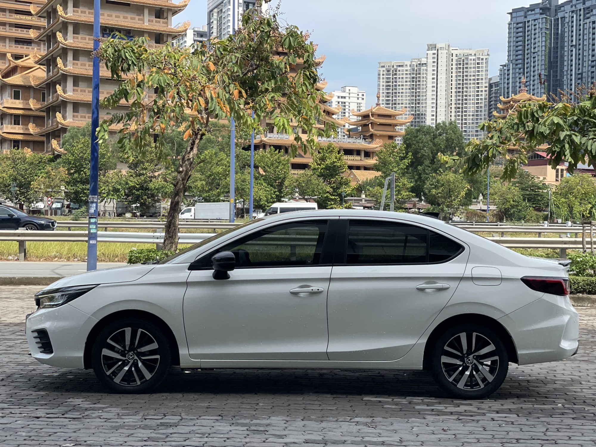 ĐÃ BÁN - USED CAR - Honda City RS 2021 - Odo 41.000km